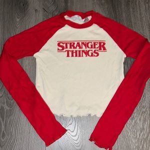 H&M X Stranger Things Long Sleeve